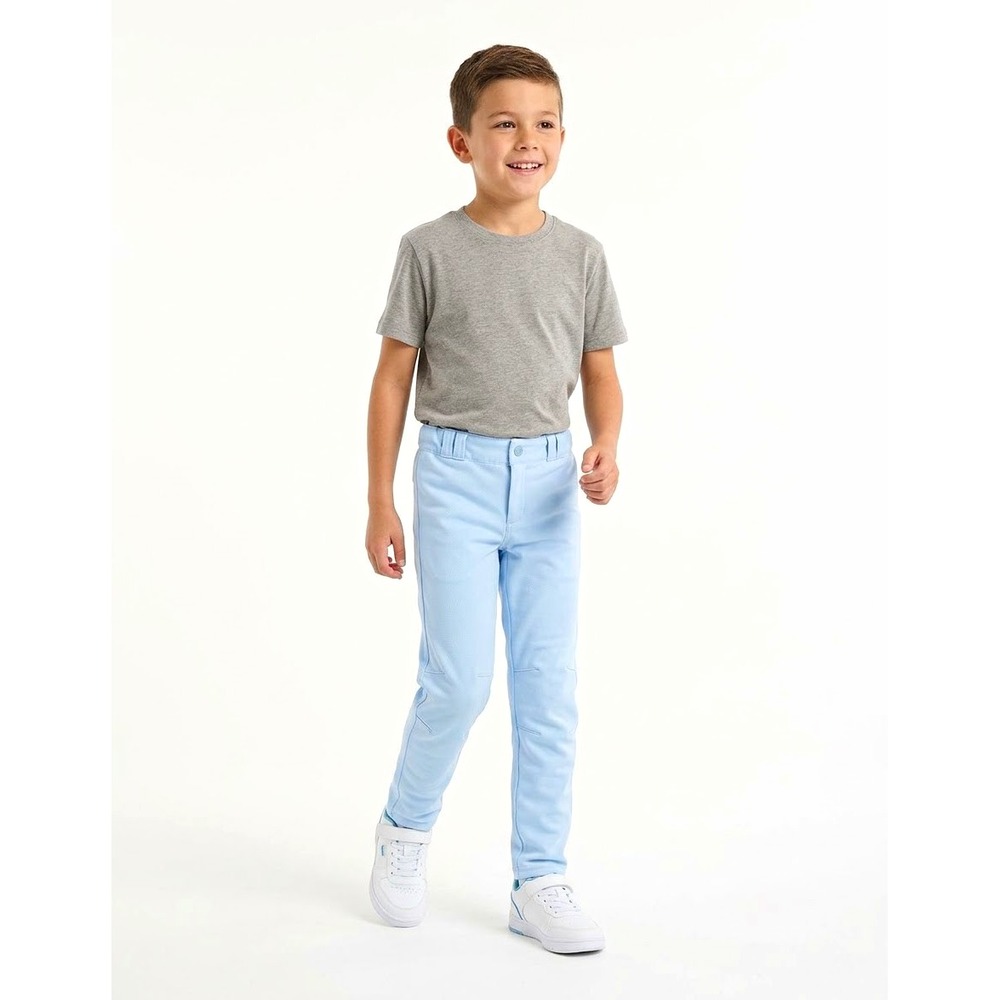 EvoShield Youth Baseball/Softball Game Pants White Unisex Size YL